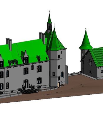 3D model
